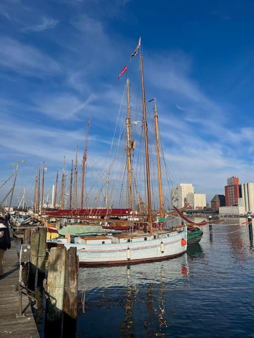 Moderne Lejlighed Ved Flensborg Havn Exterior photo