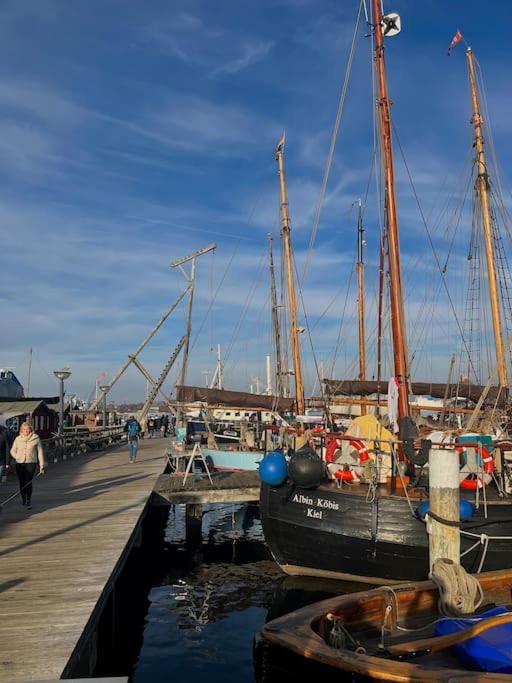 Moderne Lejlighed Ved Flensborg Havn Exterior photo
